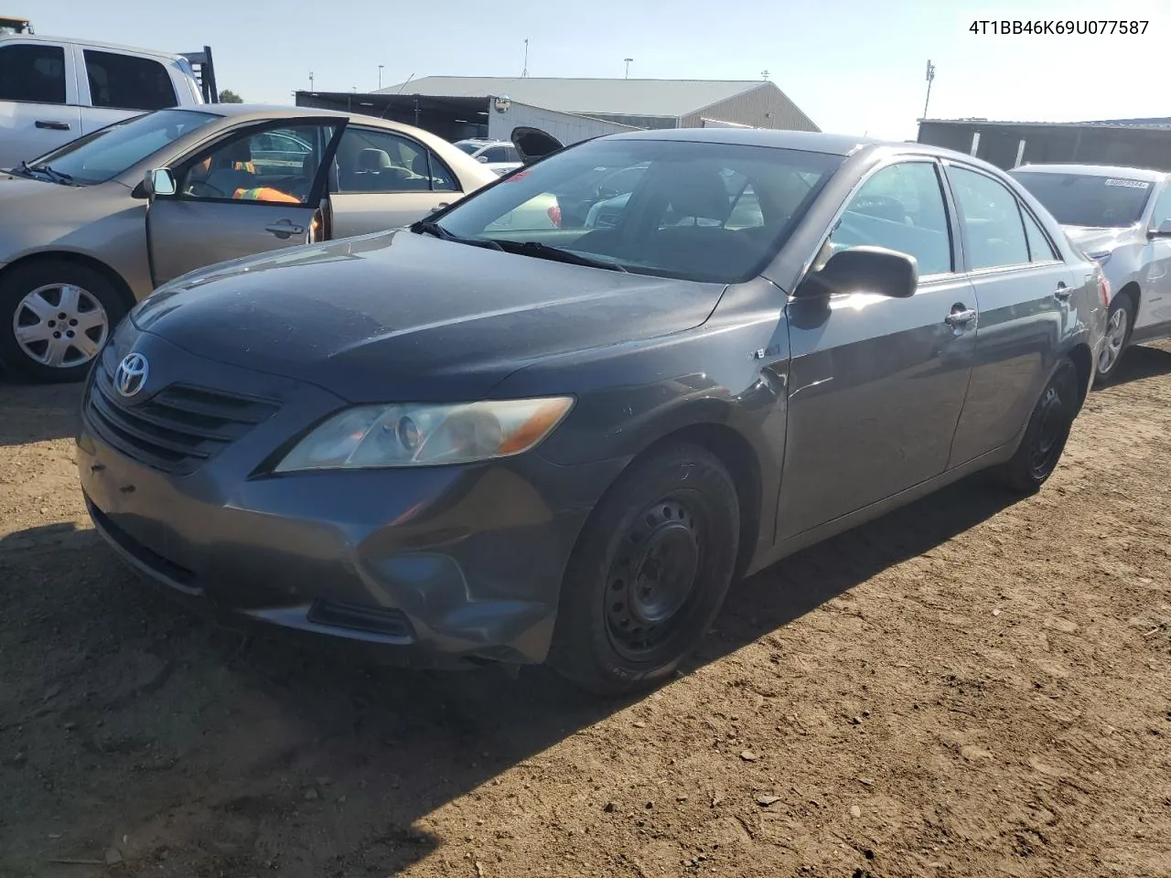 4T1BB46K69U077587 2009 Toyota Camry Hybrid