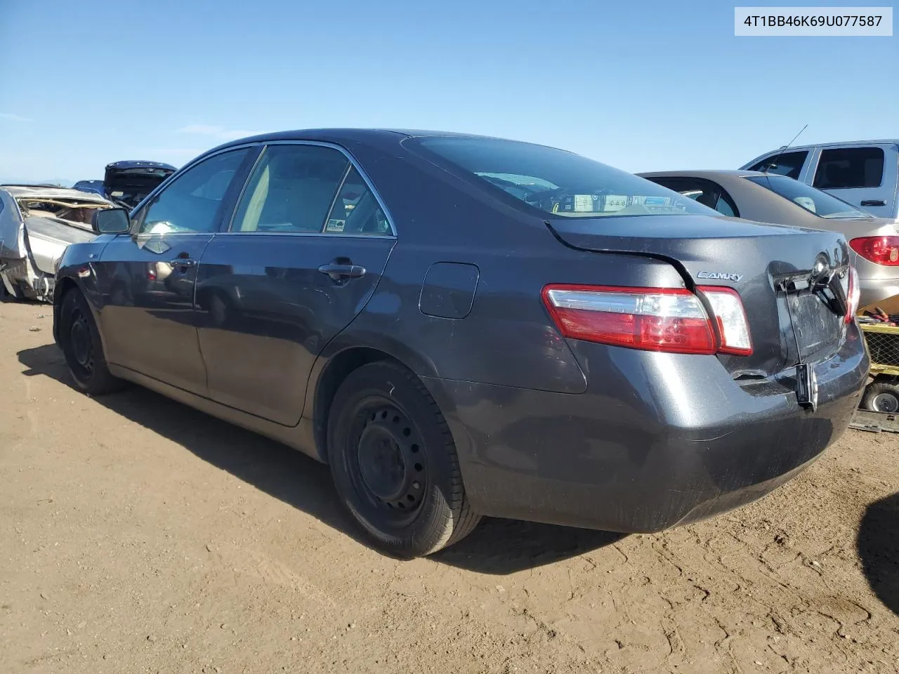 4T1BB46K69U077587 2009 Toyota Camry Hybrid