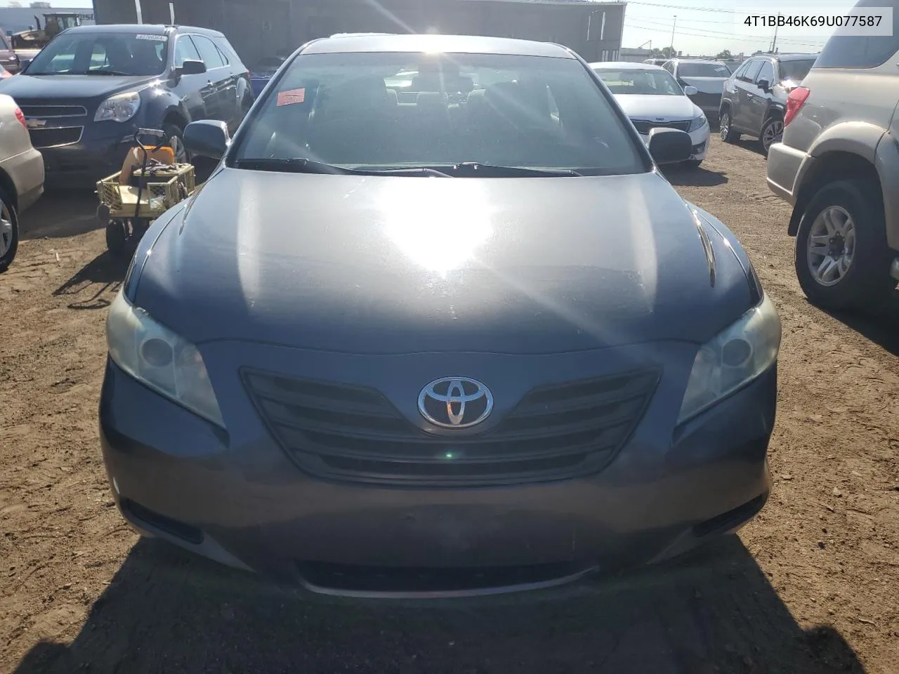 4T1BB46K69U077587 2009 Toyota Camry Hybrid