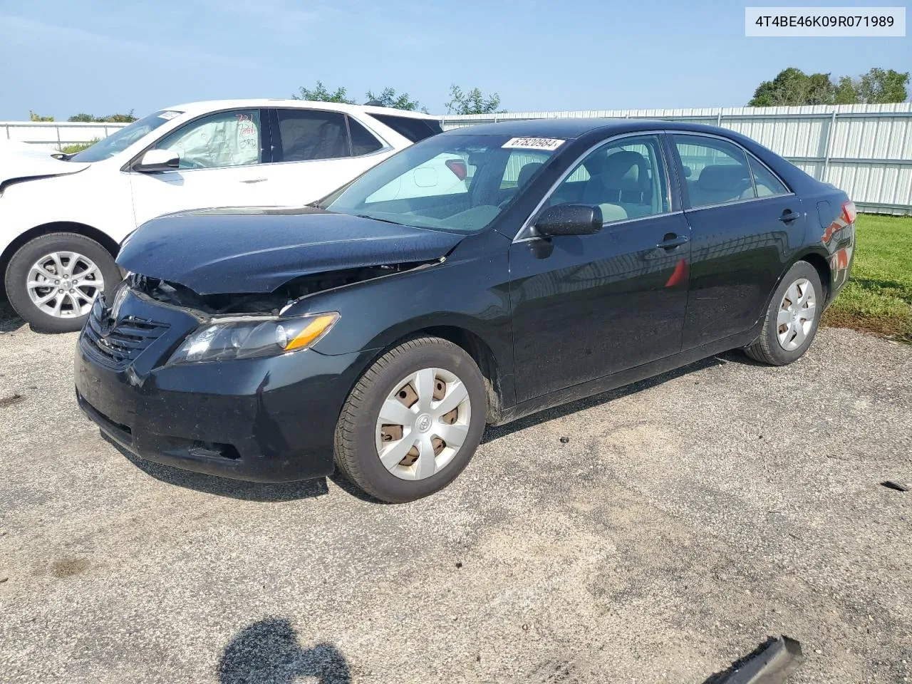 2009 Toyota Camry Base VIN: 4T4BE46K09R071989 Lot: 67820984