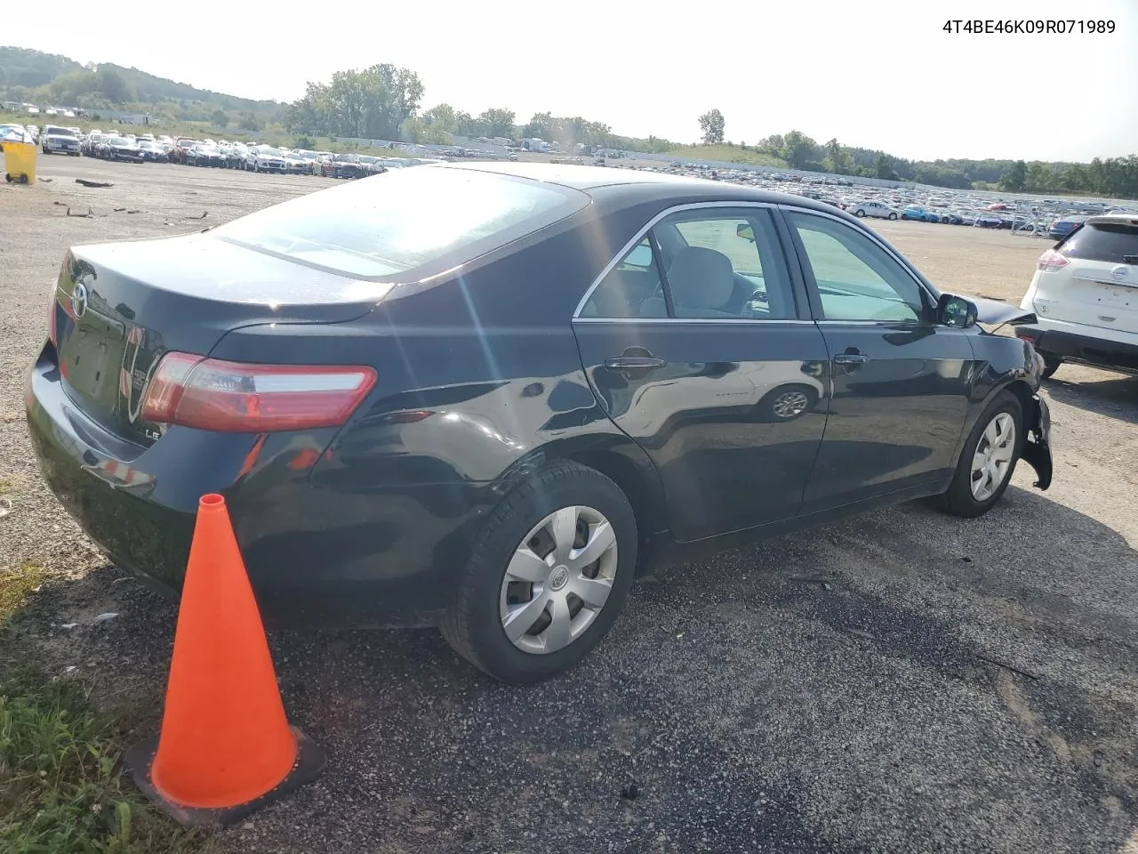 2009 Toyota Camry Base VIN: 4T4BE46K09R071989 Lot: 67820984