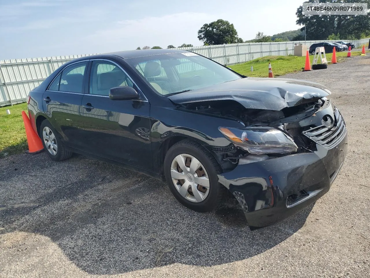 2009 Toyota Camry Base VIN: 4T4BE46K09R071989 Lot: 67820984