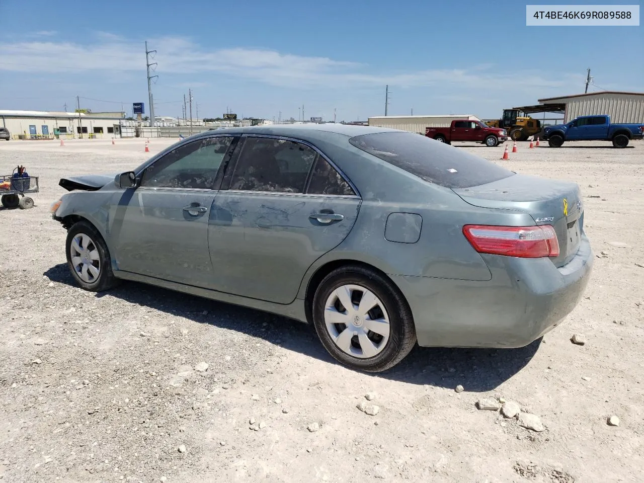 4T4BE46K69R089588 2009 Toyota Camry Base