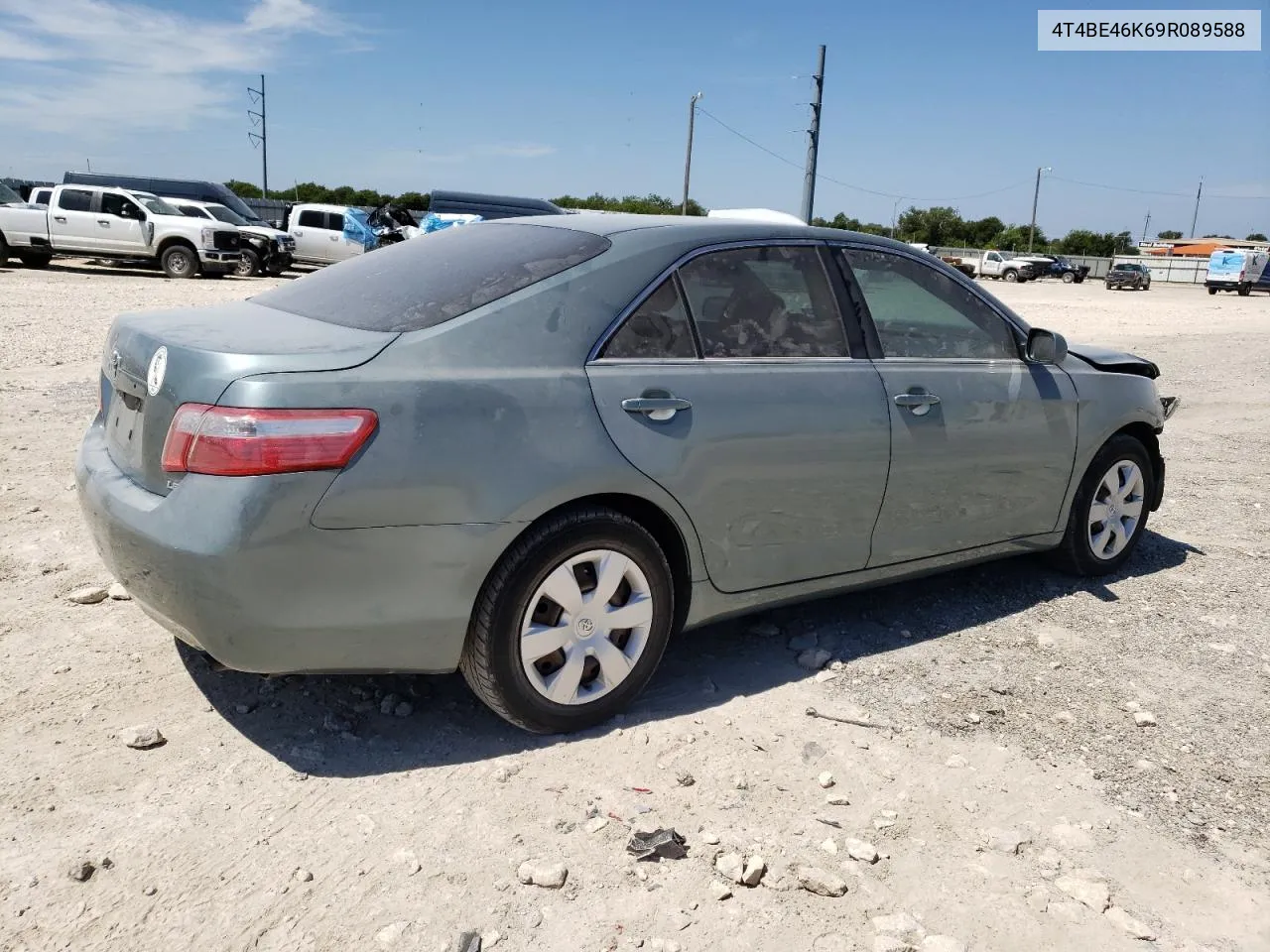 4T4BE46K69R089588 2009 Toyota Camry Base