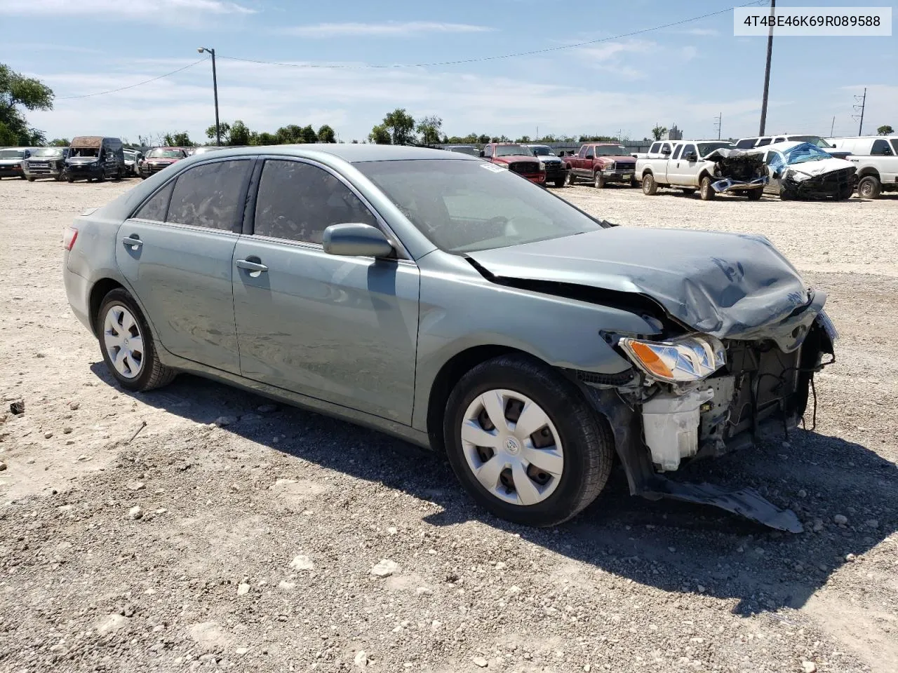 4T4BE46K69R089588 2009 Toyota Camry Base