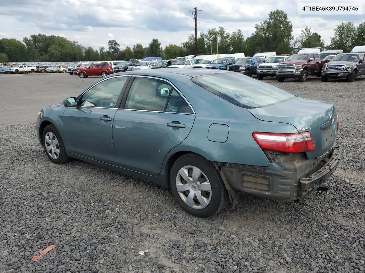 4T1BE46K39U794746 2009 Toyota Camry Base