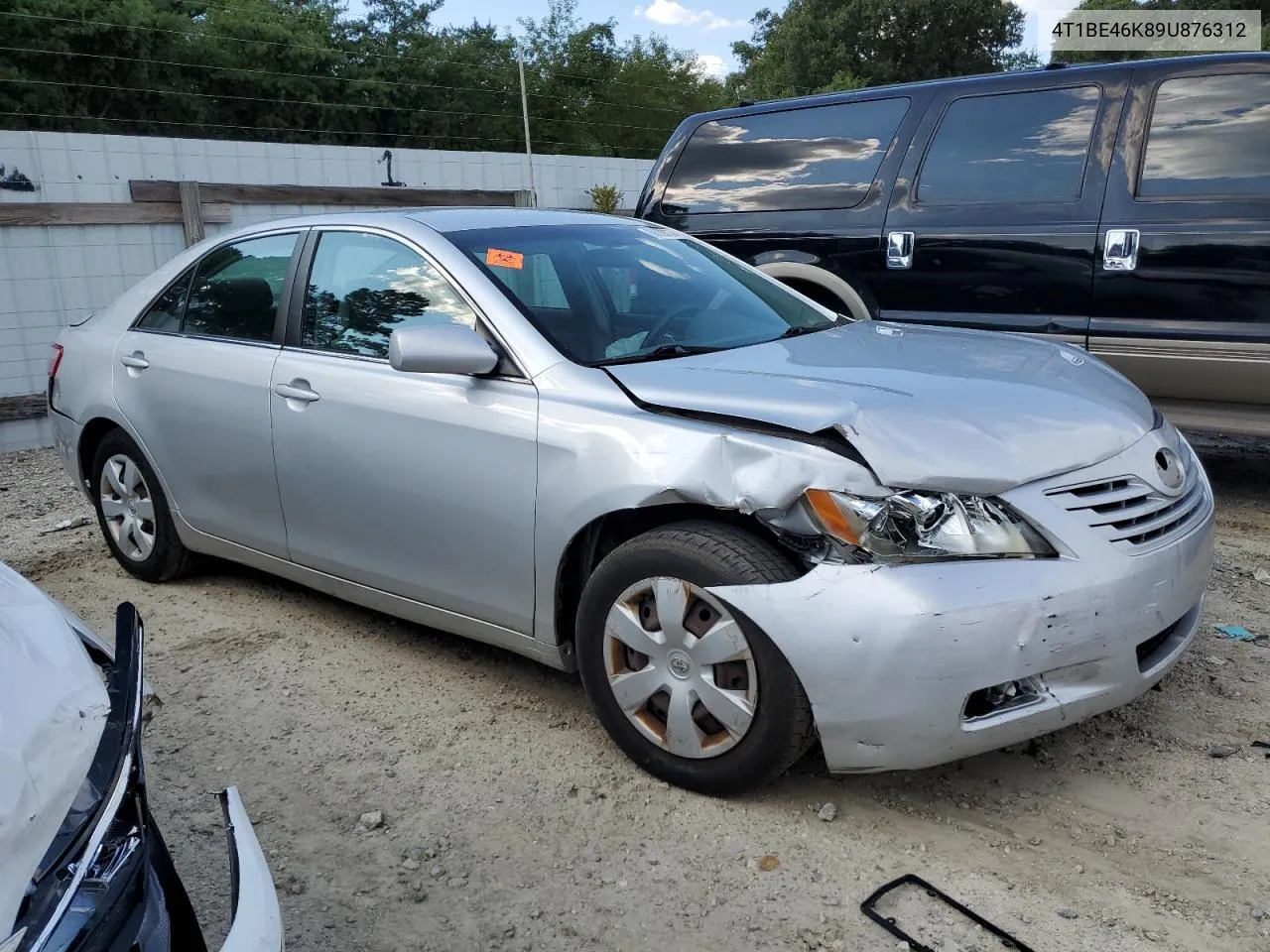 4T1BE46K89U876312 2009 Toyota Camry Base