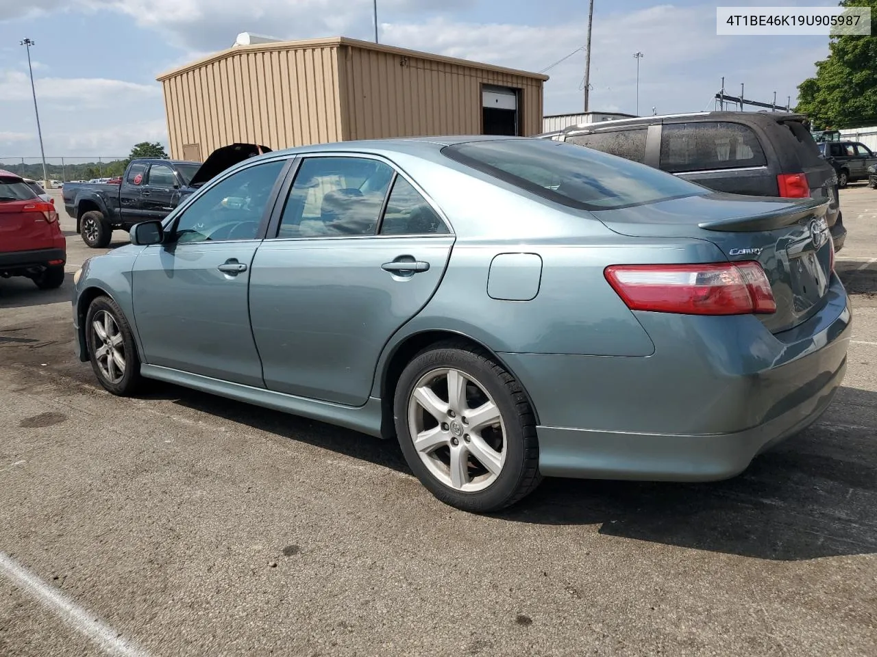 4T1BE46K19U905987 2009 Toyota Camry Base