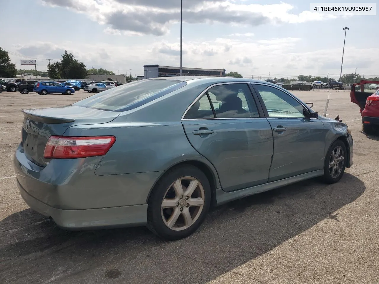 2009 Toyota Camry Base VIN: 4T1BE46K19U905987 Lot: 68135794