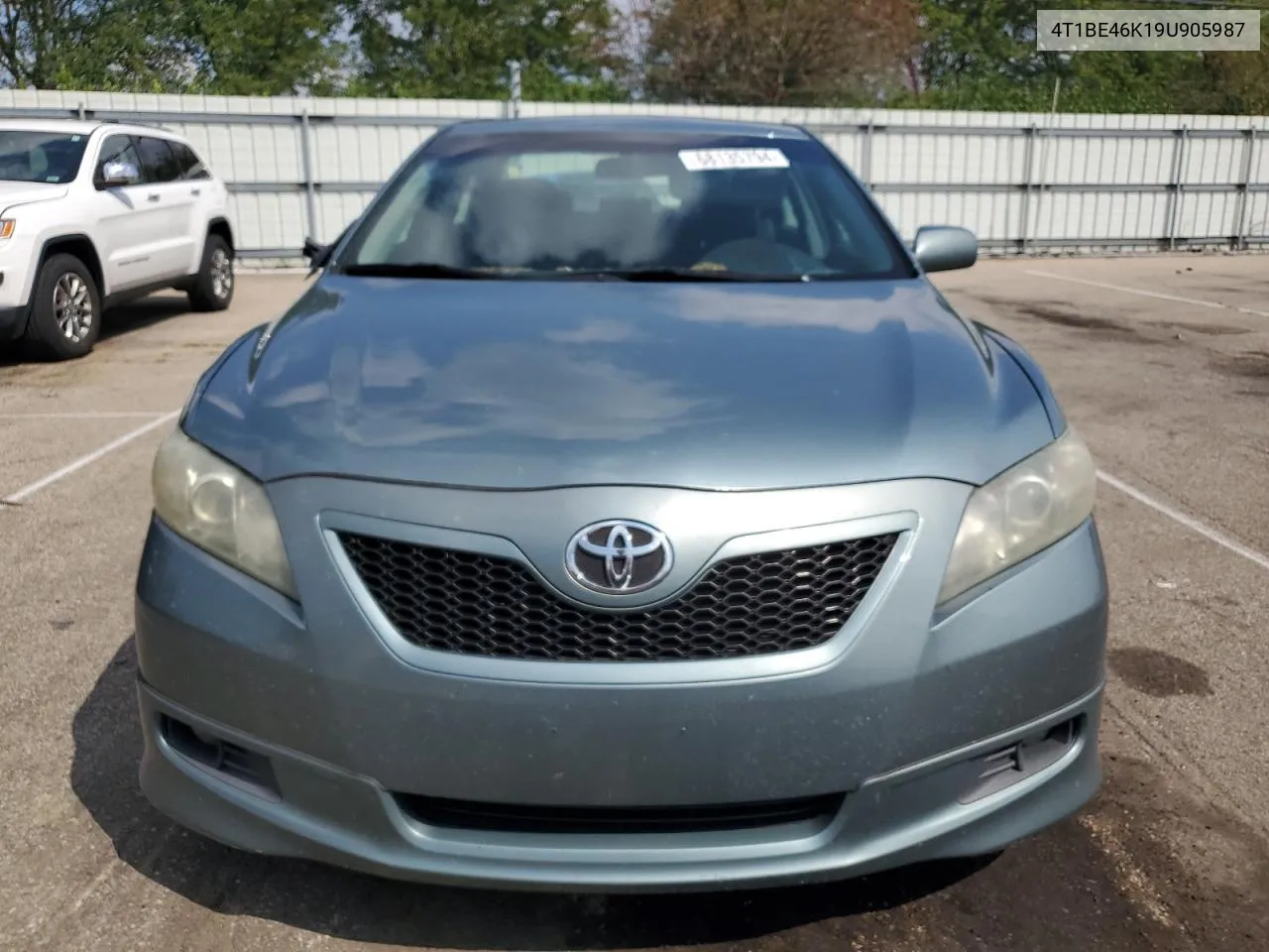 4T1BE46K19U905987 2009 Toyota Camry Base