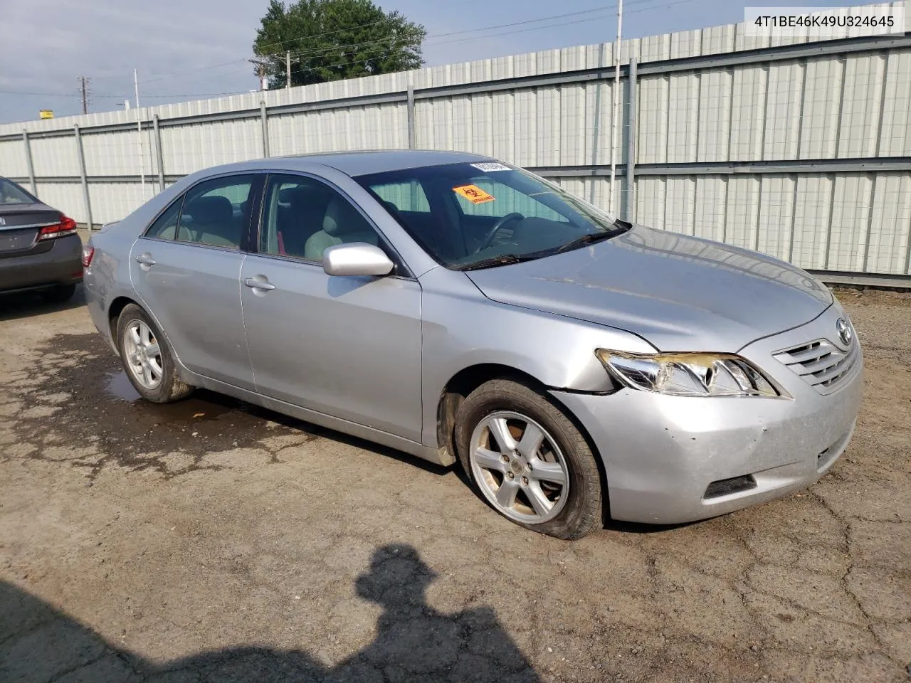 2009 Toyota Camry Base VIN: 4T1BE46K49U324645 Lot: 68139494