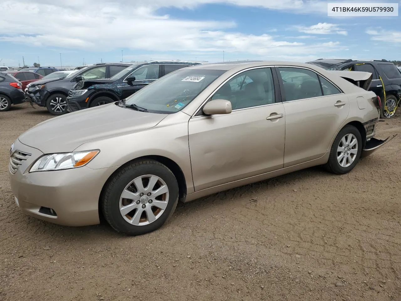 4T1BK46K59U579930 2009 Toyota Camry Se