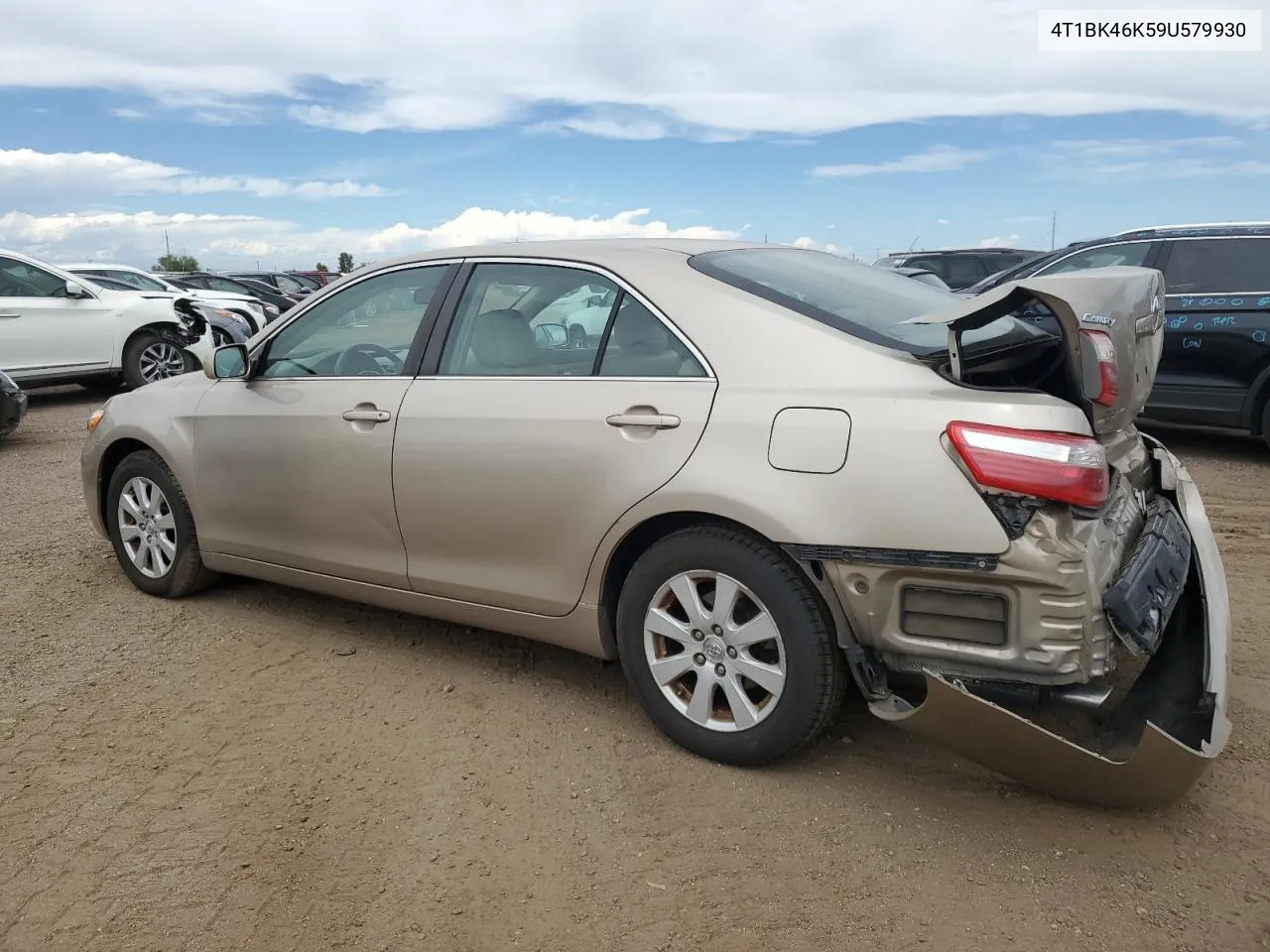 2009 Toyota Camry Se VIN: 4T1BK46K59U579930 Lot: 68145684