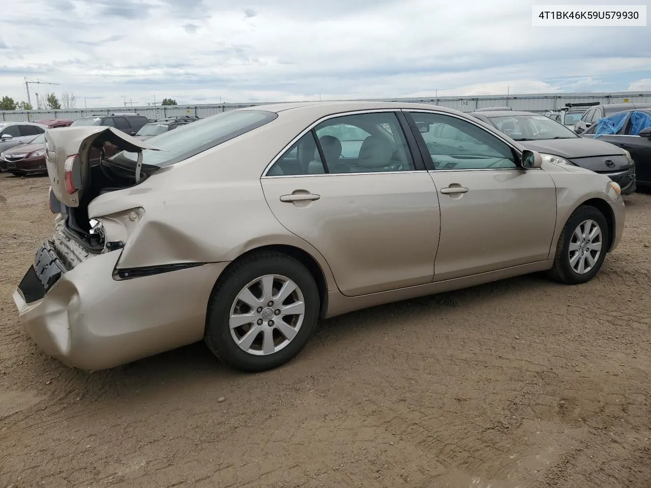 2009 Toyota Camry Se VIN: 4T1BK46K59U579930 Lot: 68145684