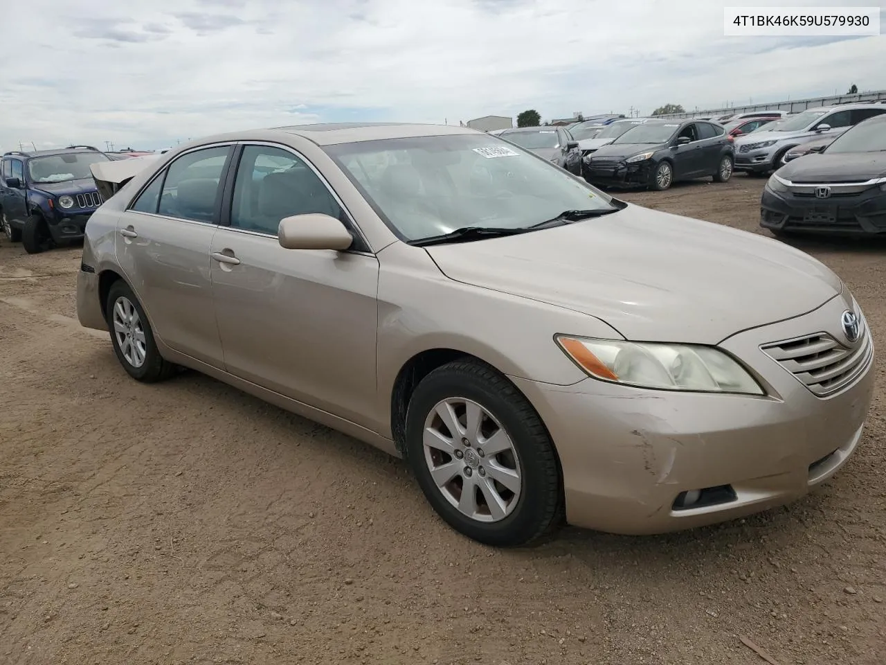 4T1BK46K59U579930 2009 Toyota Camry Se