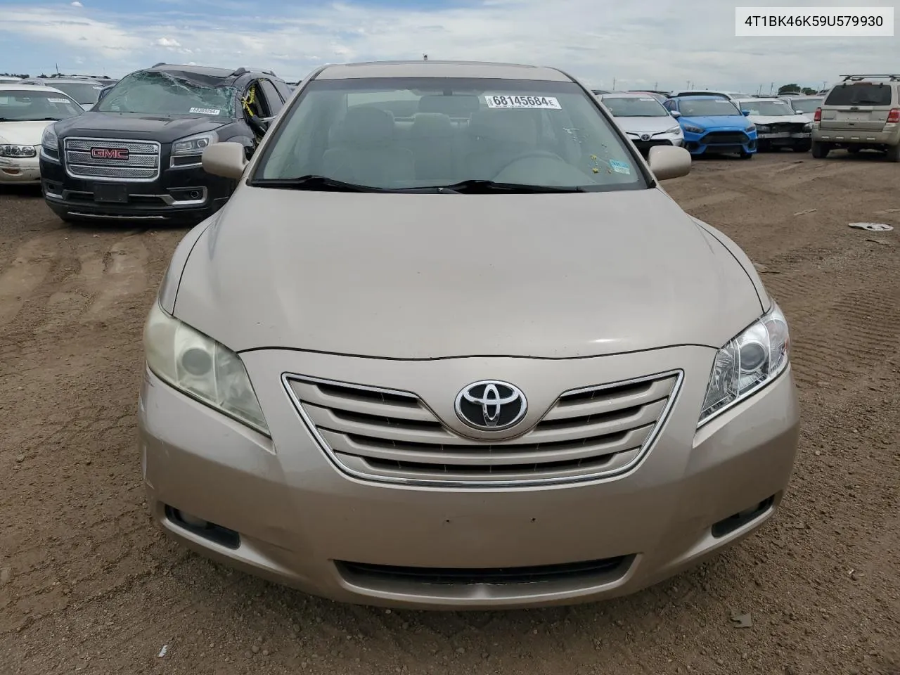 4T1BK46K59U579930 2009 Toyota Camry Se