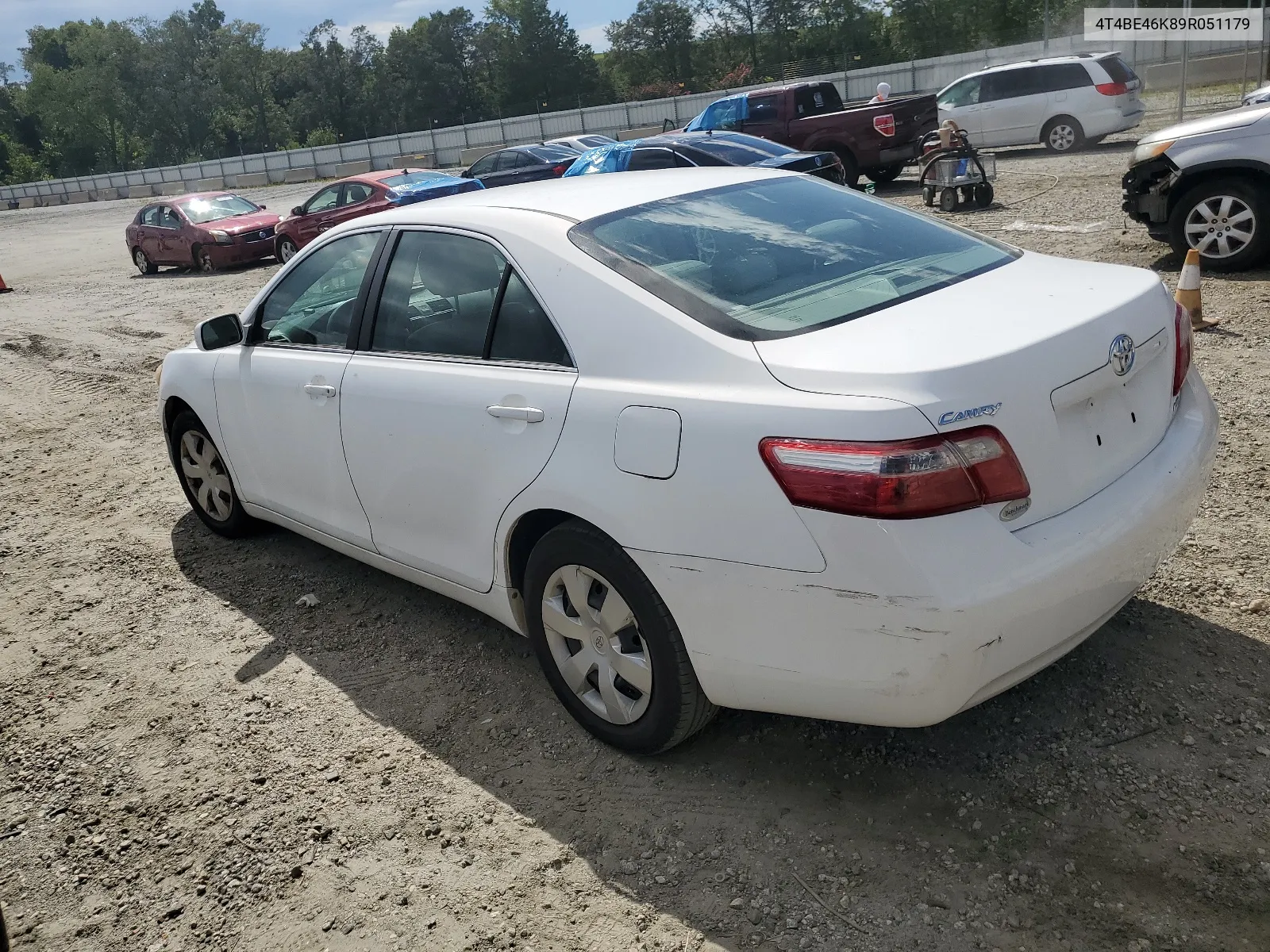 4T4BE46K89R051179 2009 Toyota Camry Base