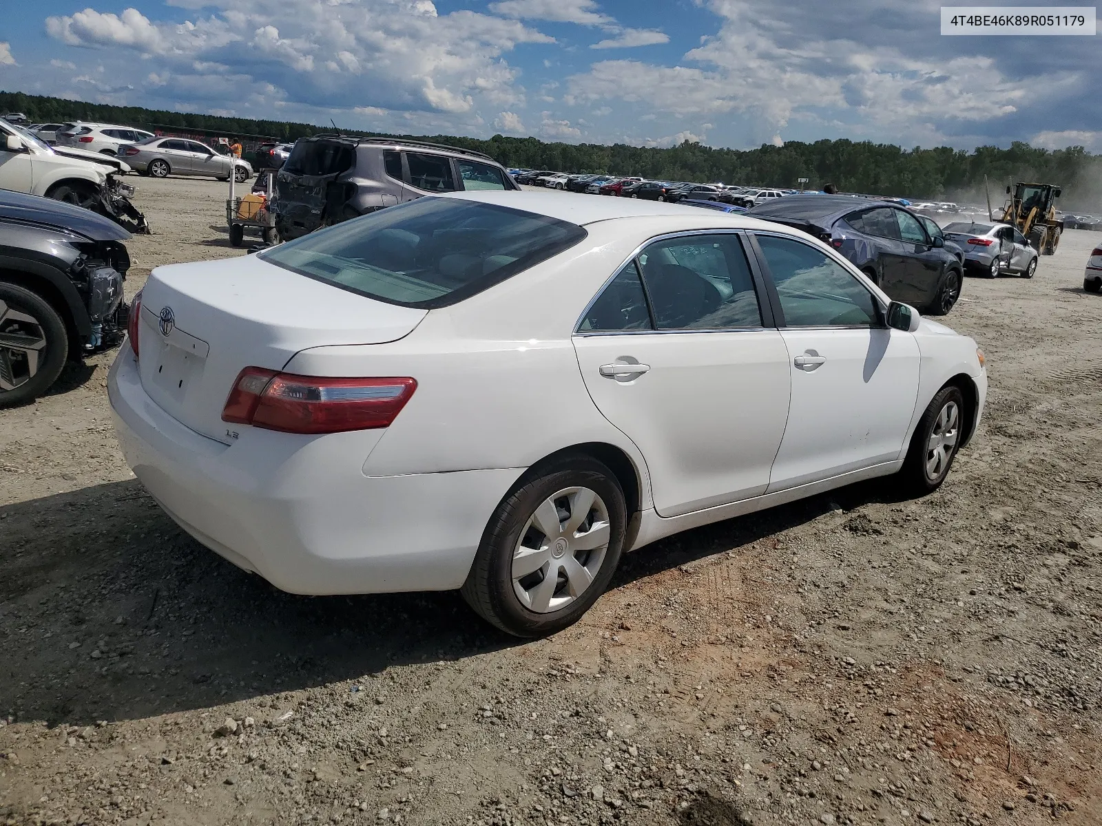 4T4BE46K89R051179 2009 Toyota Camry Base