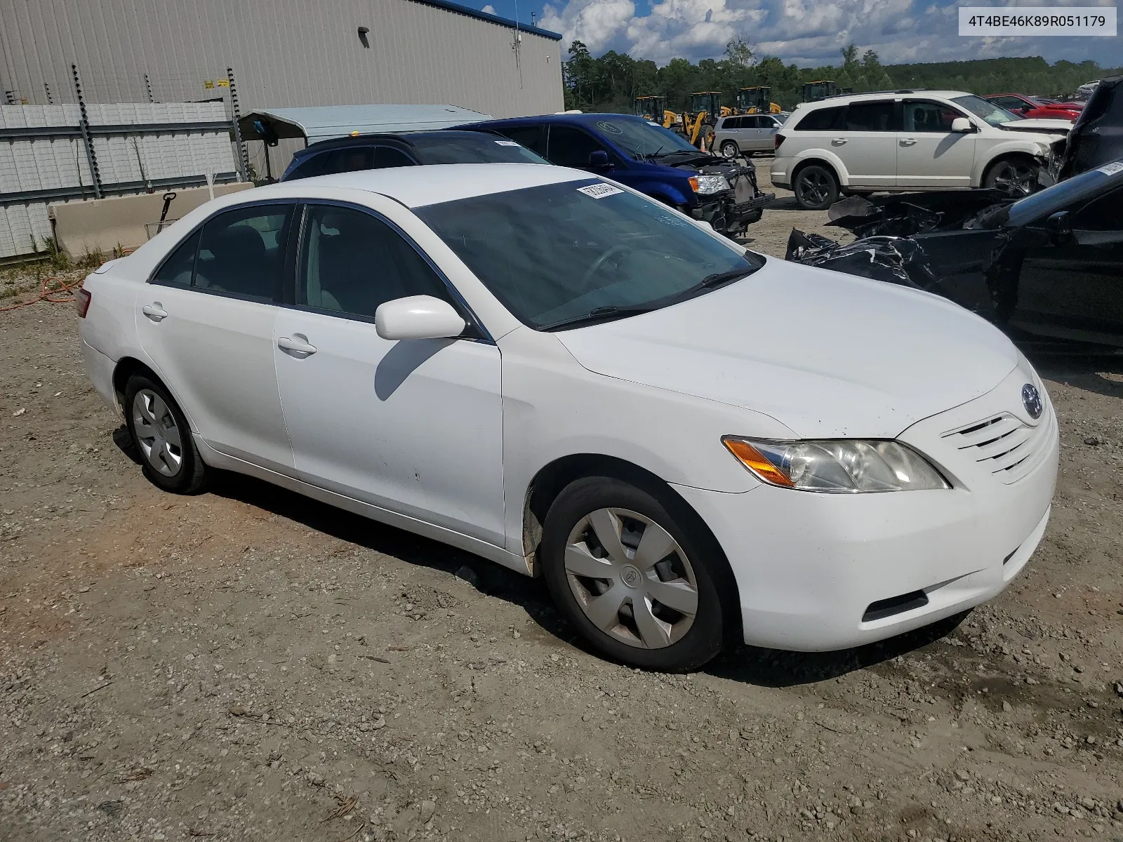 4T4BE46K89R051179 2009 Toyota Camry Base