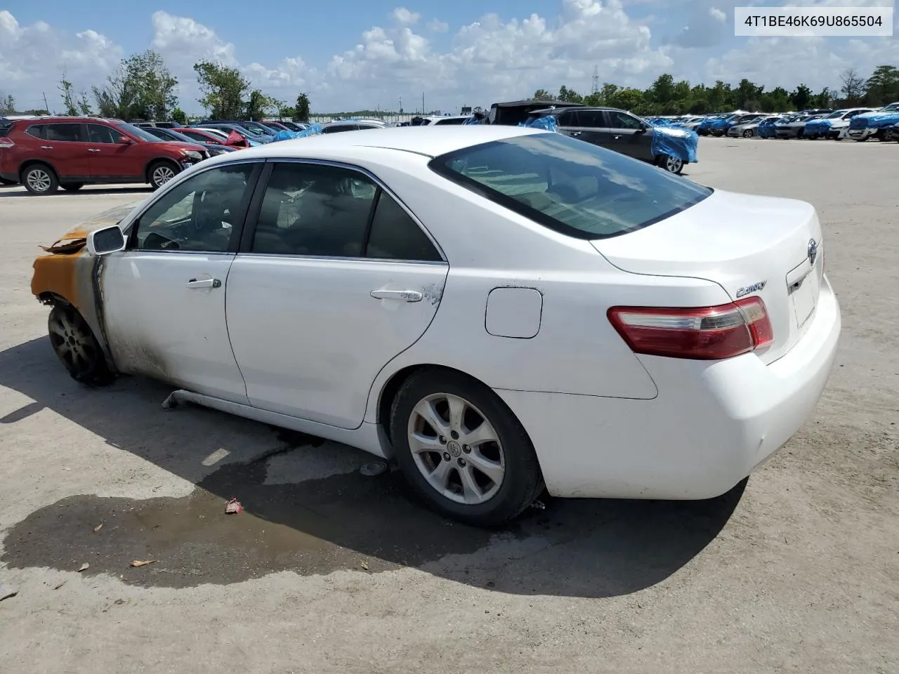 2009 Toyota Camry Base VIN: 4T1BE46K69U865504 Lot: 68232474