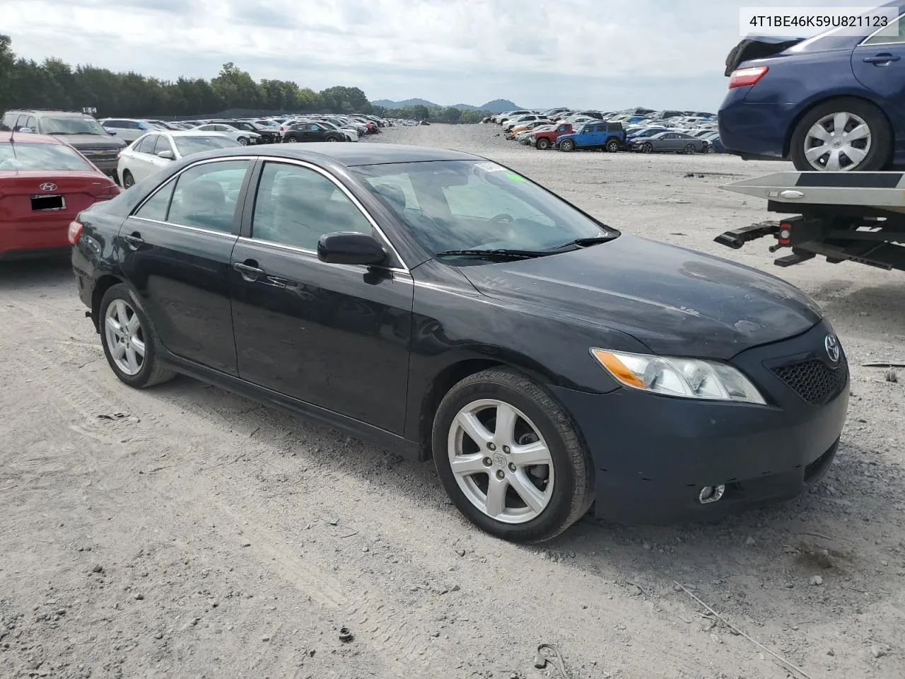 4T1BE46K59U821123 2009 Toyota Camry Base