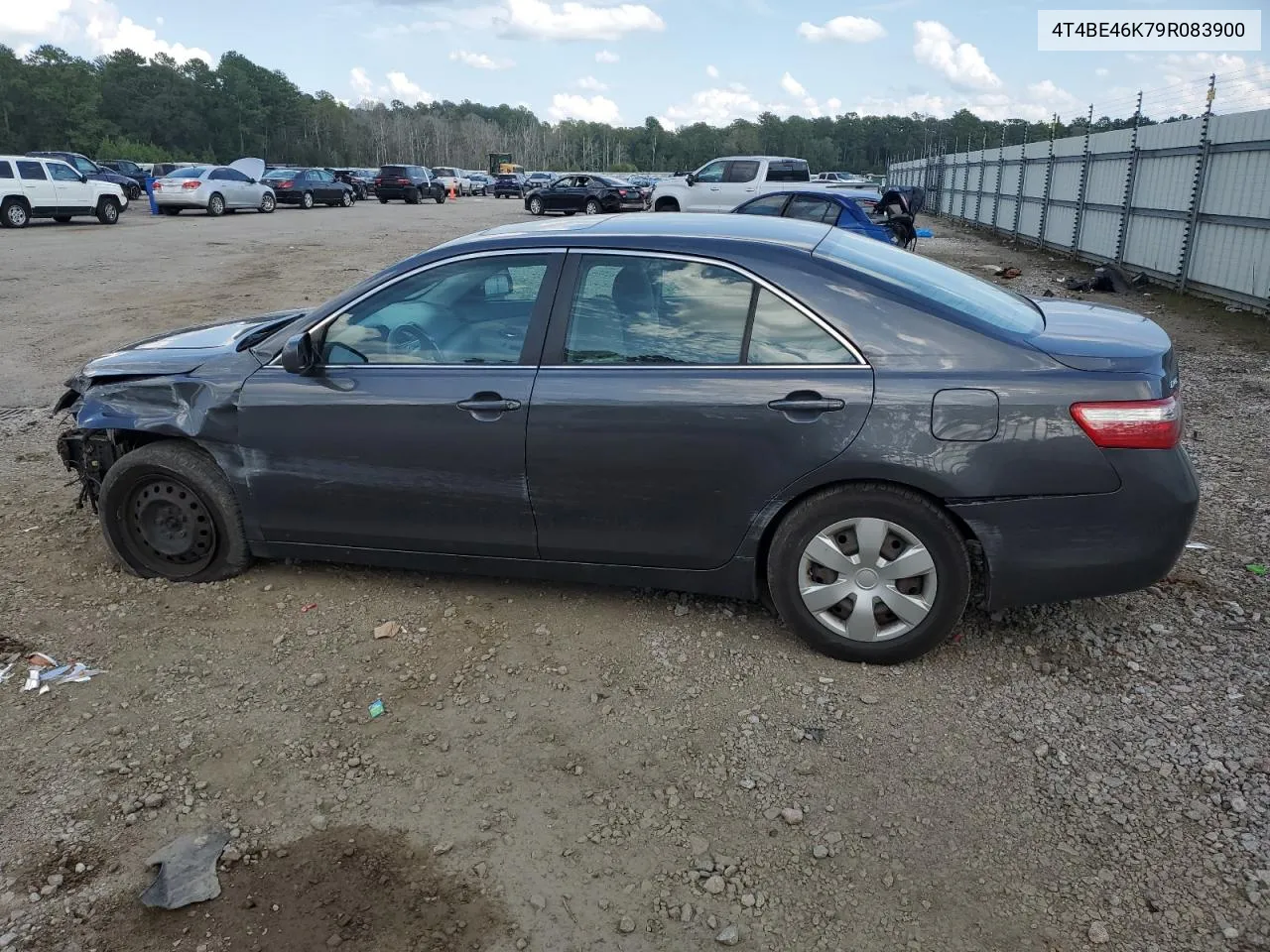 2009 Toyota Camry Base VIN: 4T4BE46K79R083900 Lot: 68248614