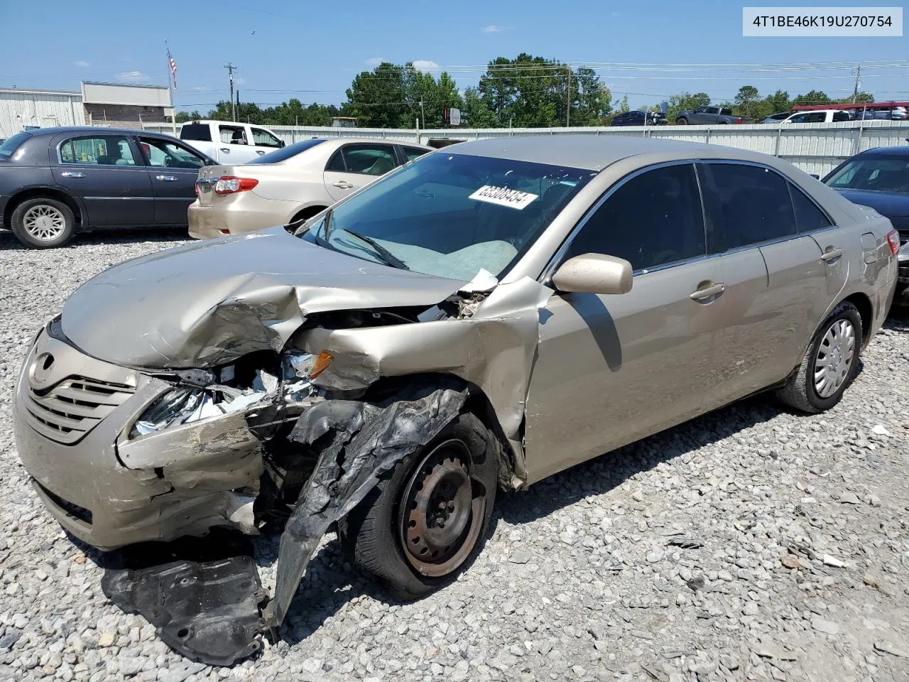 2009 Toyota Camry Base VIN: 4T1BE46K19U270754 Lot: 68308454