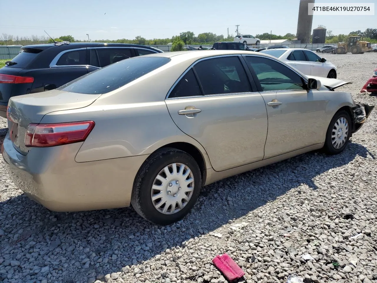 4T1BE46K19U270754 2009 Toyota Camry Base