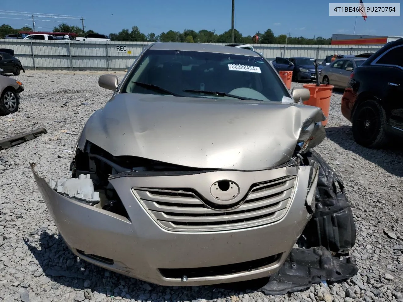 2009 Toyota Camry Base VIN: 4T1BE46K19U270754 Lot: 68308454