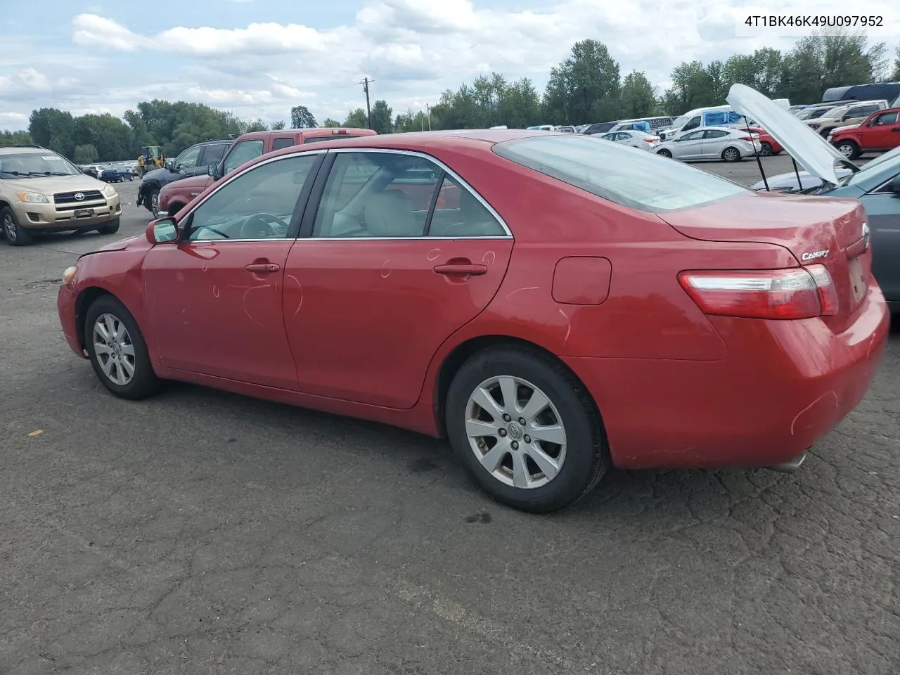 4T1BK46K49U097952 2009 Toyota Camry Se