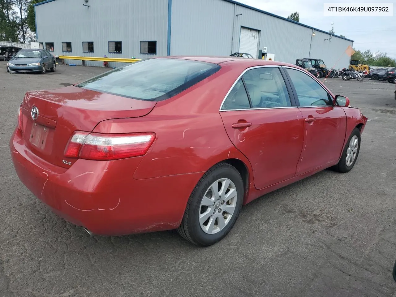 4T1BK46K49U097952 2009 Toyota Camry Se