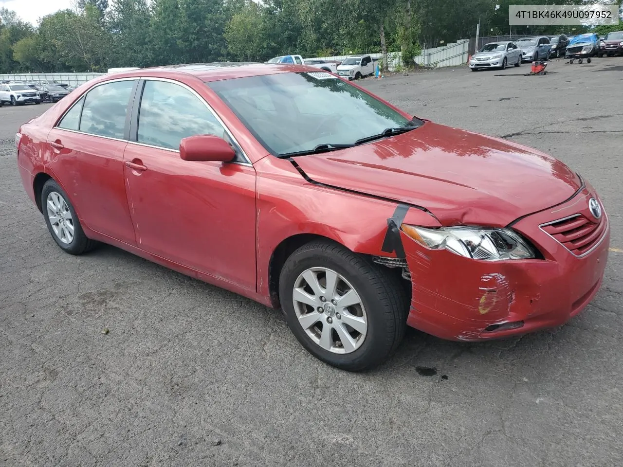 2009 Toyota Camry Se VIN: 4T1BK46K49U097952 Lot: 68333934