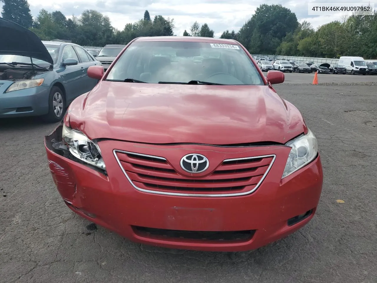 4T1BK46K49U097952 2009 Toyota Camry Se