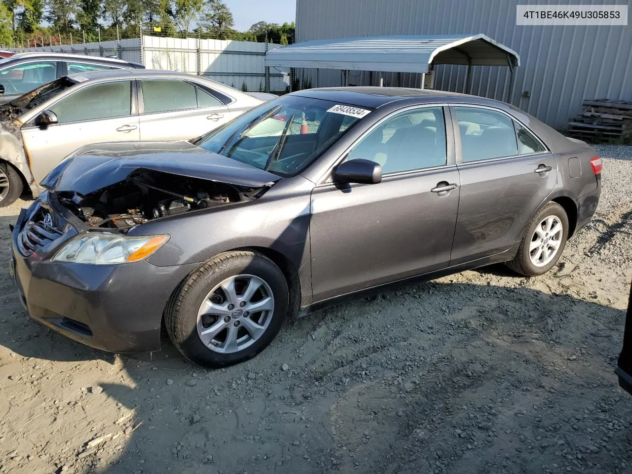 2009 Toyota Camry Base VIN: 4T1BE46K49U305853 Lot: 68438534