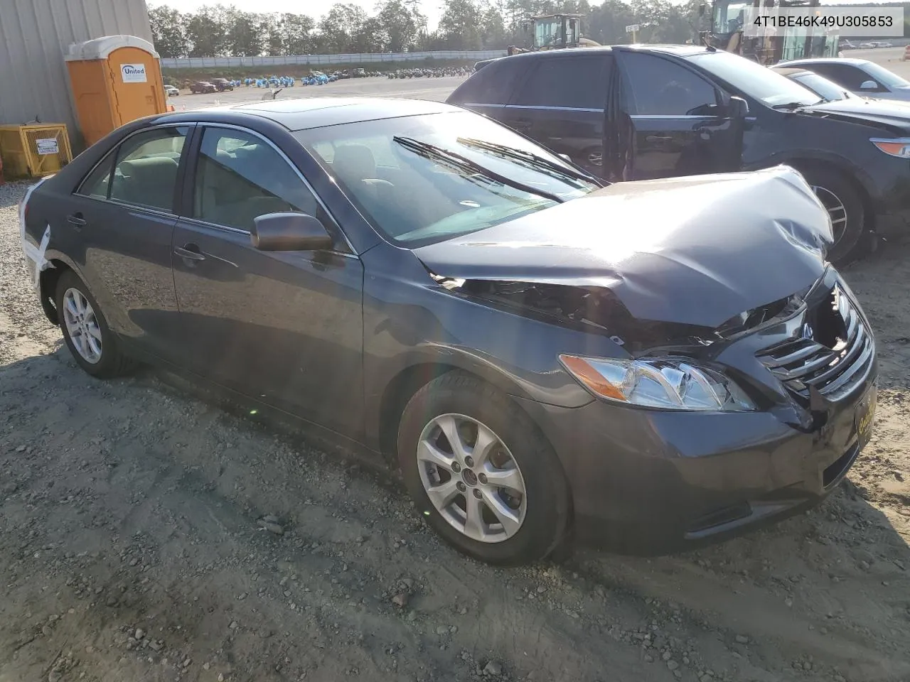 2009 Toyota Camry Base VIN: 4T1BE46K49U305853 Lot: 68438534