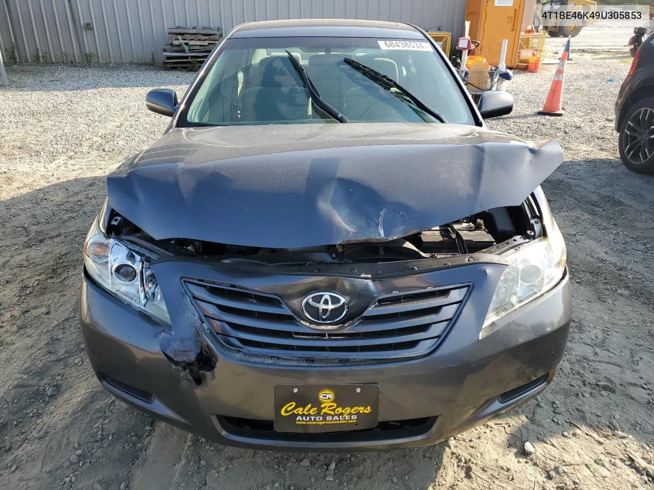 4T1BE46K49U305853 2009 Toyota Camry Base