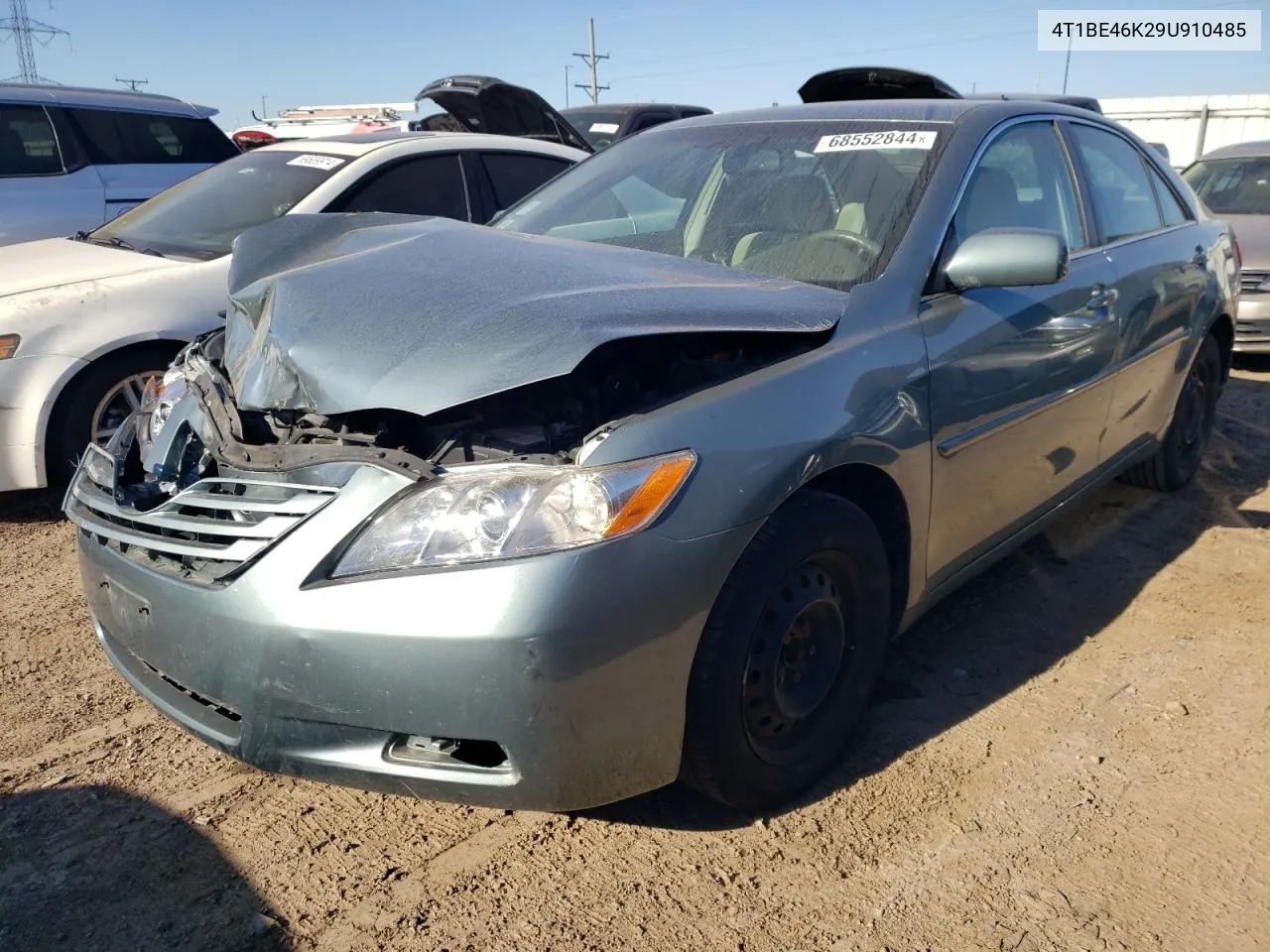 4T1BE46K29U910485 2009 Toyota Camry Base