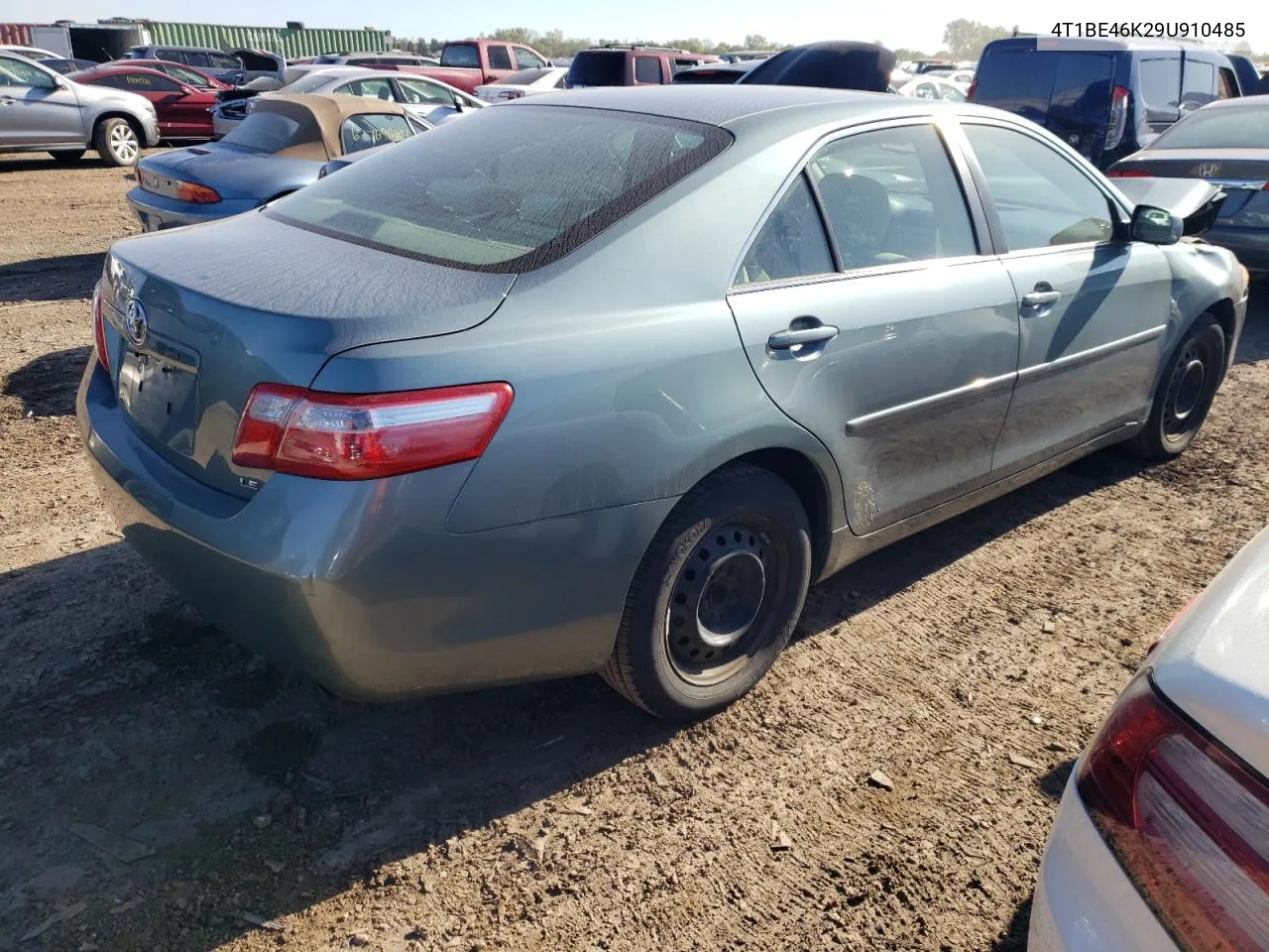 4T1BE46K29U910485 2009 Toyota Camry Base