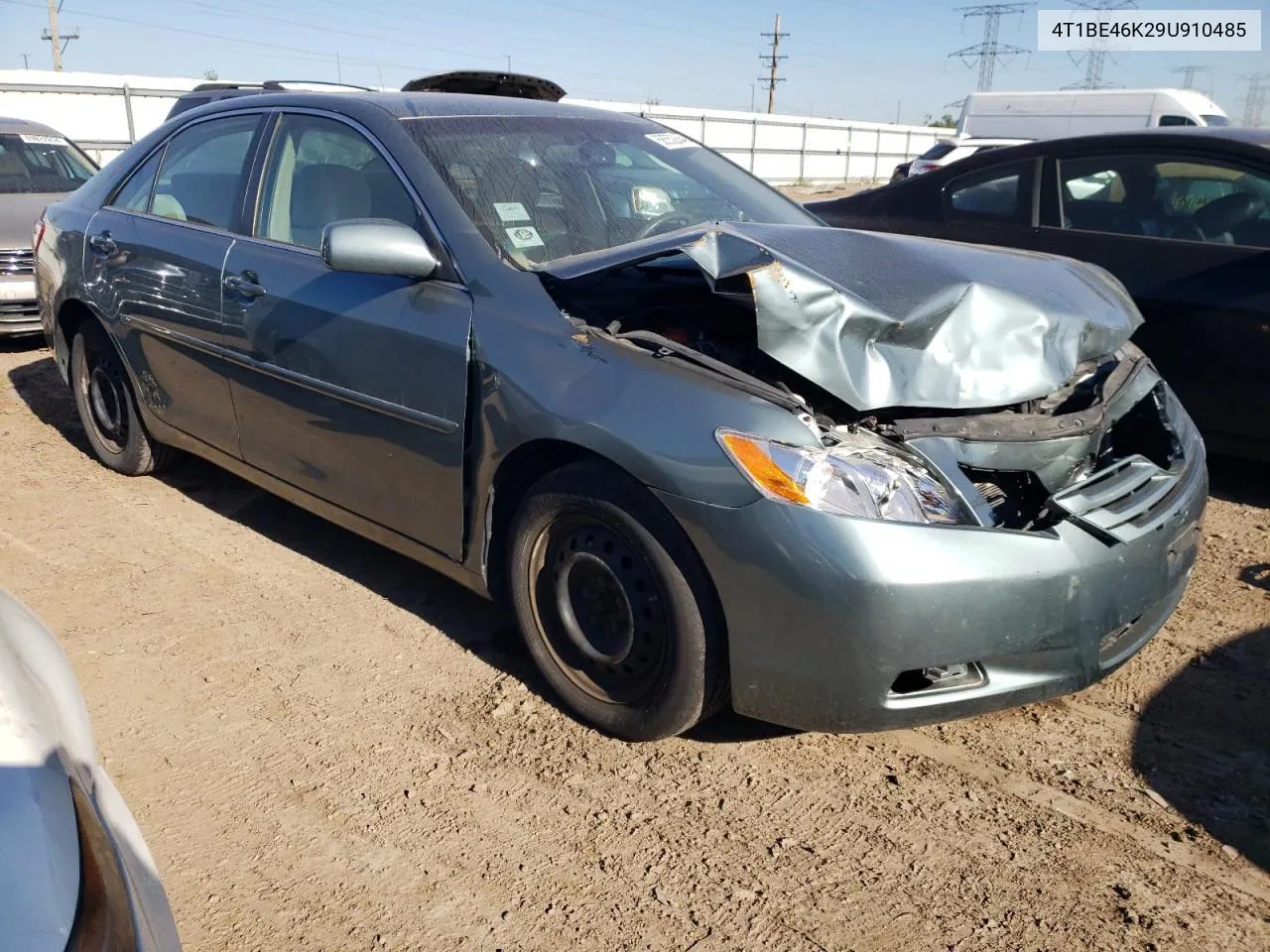 4T1BE46K29U910485 2009 Toyota Camry Base