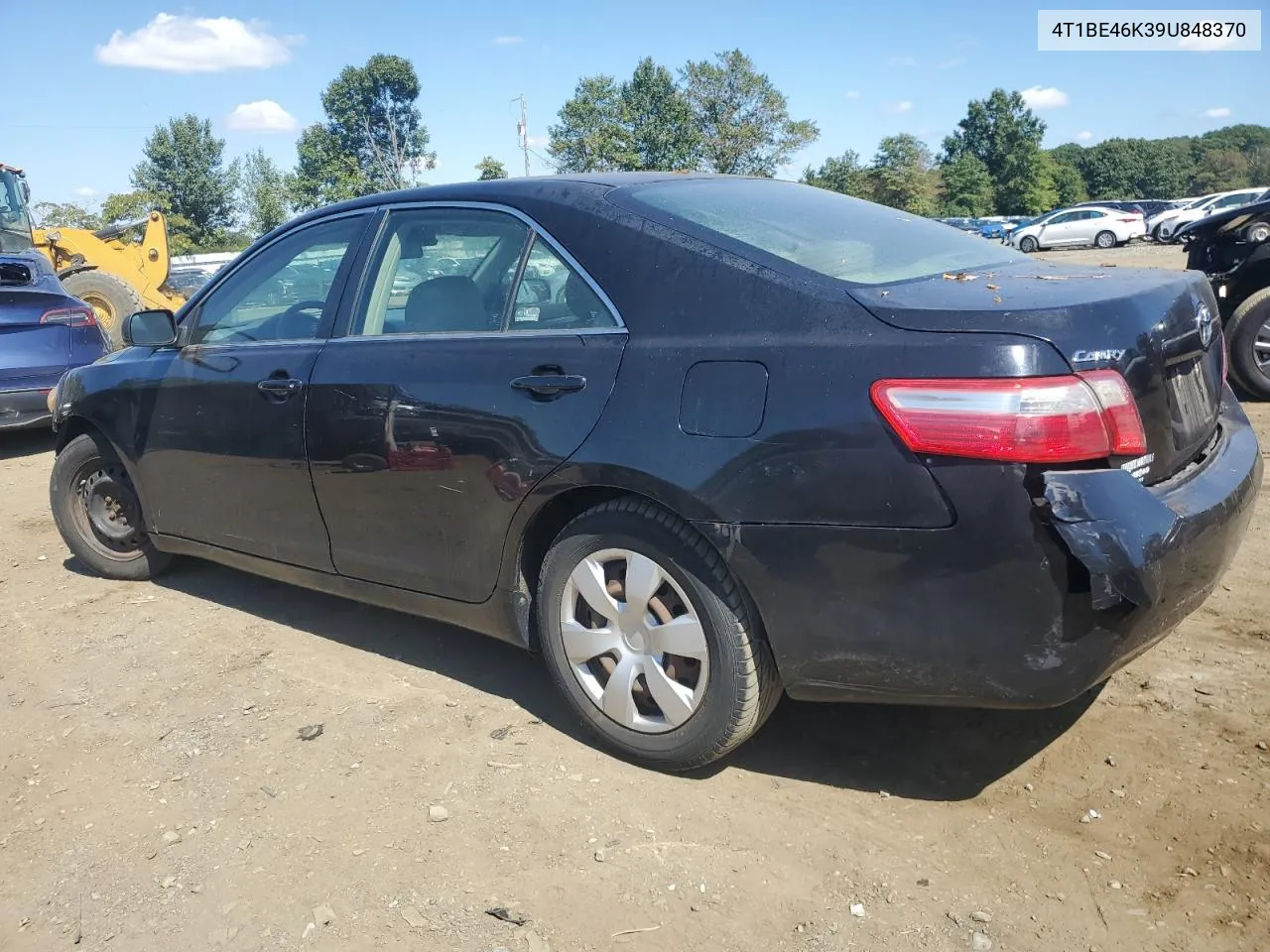 4T1BE46K39U848370 2009 Toyota Camry Base