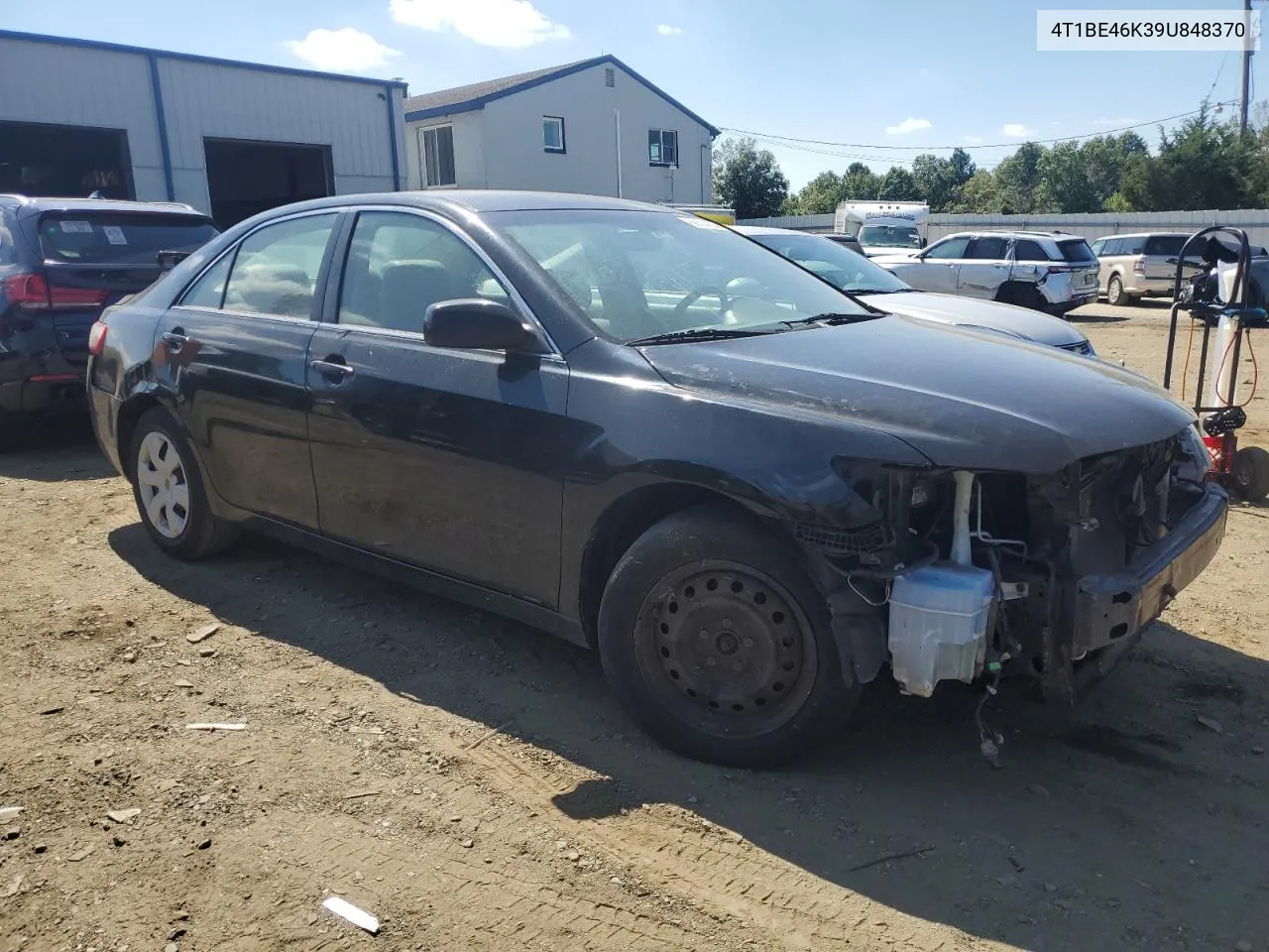 2009 Toyota Camry Base VIN: 4T1BE46K39U848370 Lot: 68604884