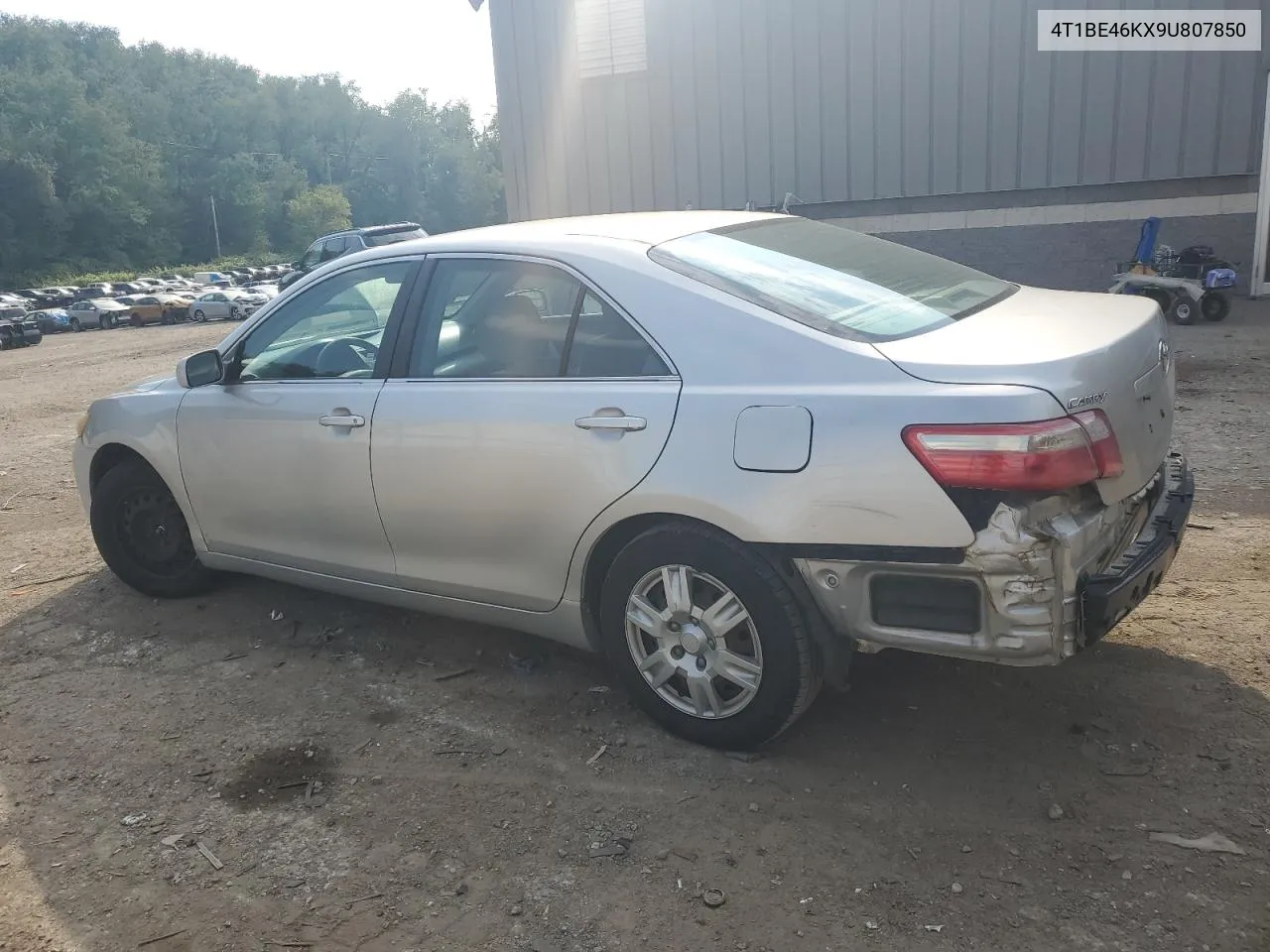 4T1BE46KX9U807850 2009 Toyota Camry Base