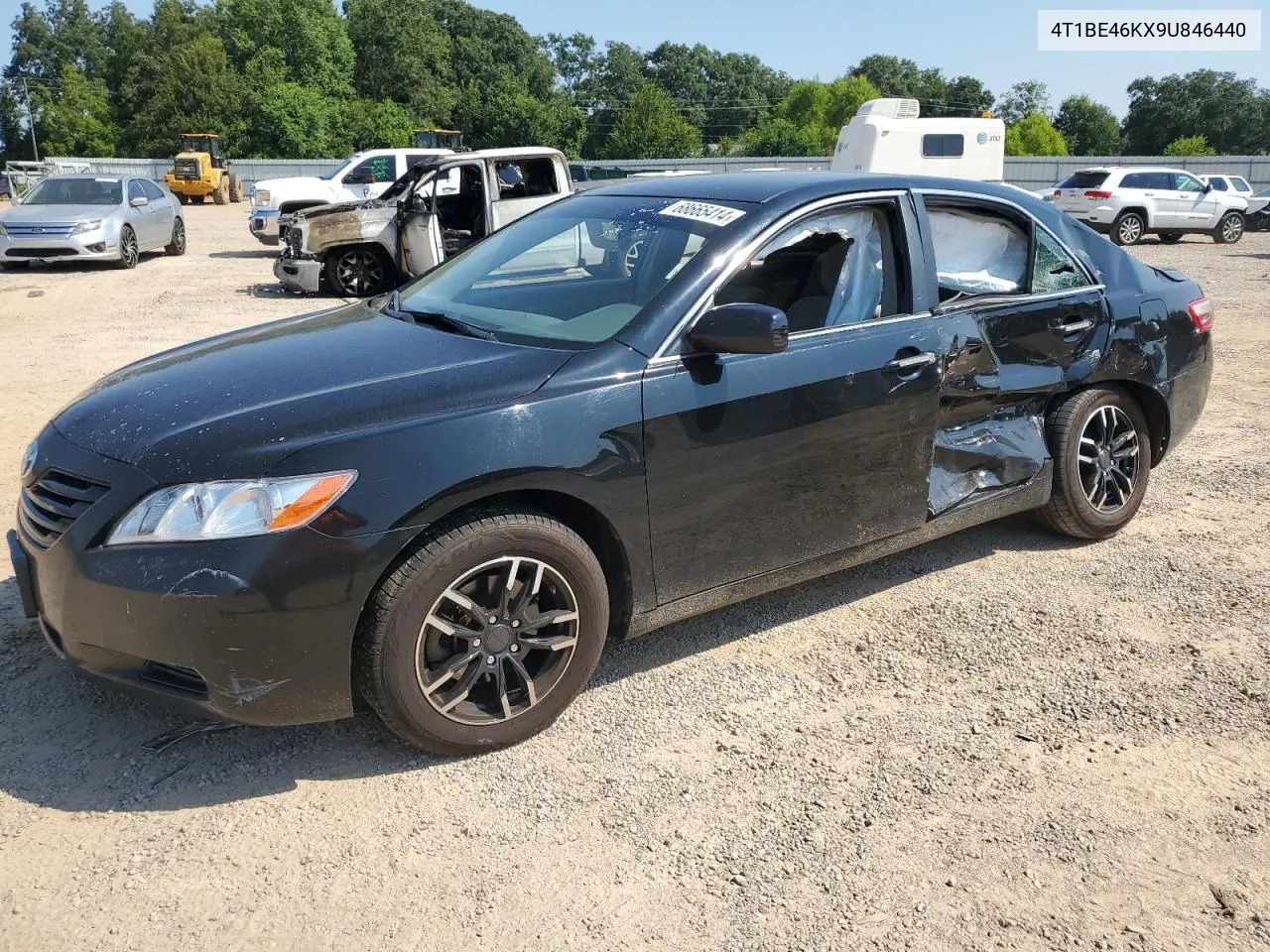 2009 Toyota Camry Base VIN: 4T1BE46KX9U846440 Lot: 68665414