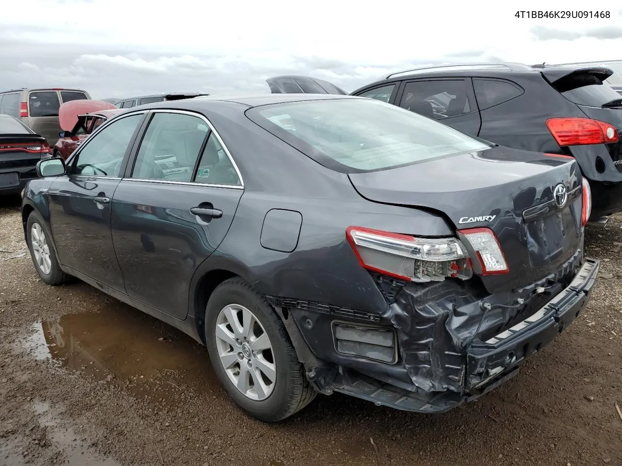 4T1BB46K29U091468 2009 Toyota Camry Hybrid