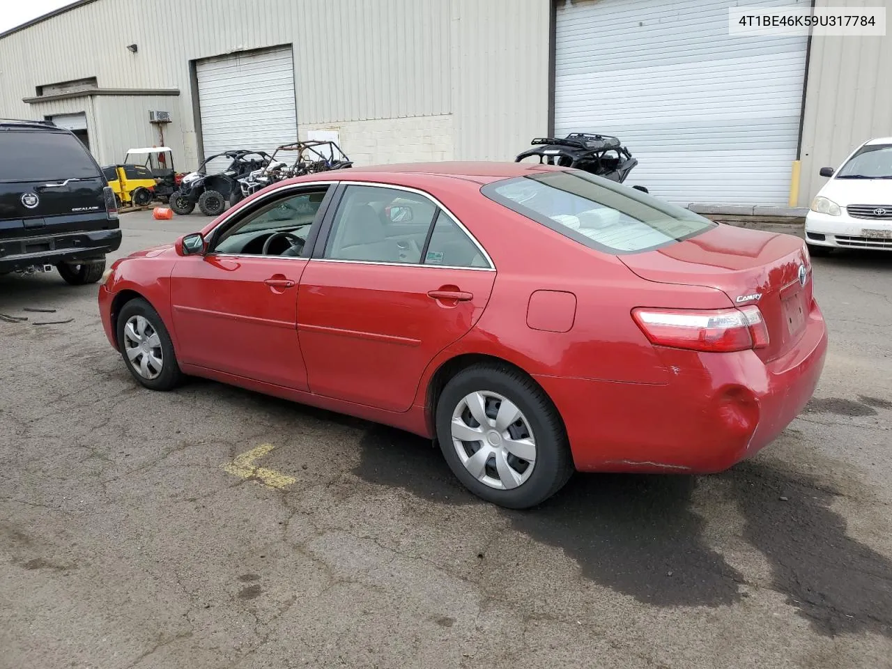 4T1BE46K59U317784 2009 Toyota Camry Base