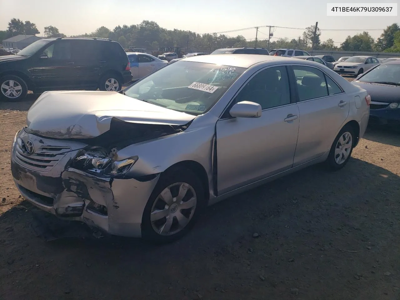 2009 Toyota Camry Base VIN: 4T1BE46K79U309637 Lot: 68809164