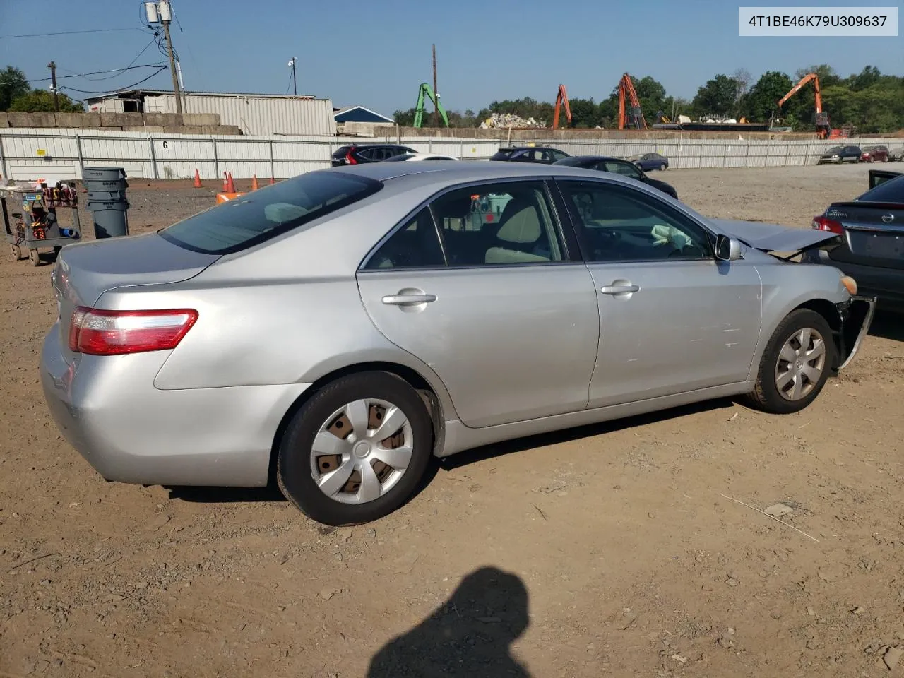 2009 Toyota Camry Base VIN: 4T1BE46K79U309637 Lot: 68809164