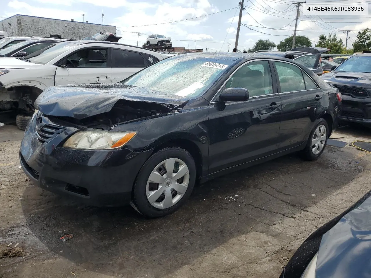 4T4BE46K69R083936 2009 Toyota Camry Base