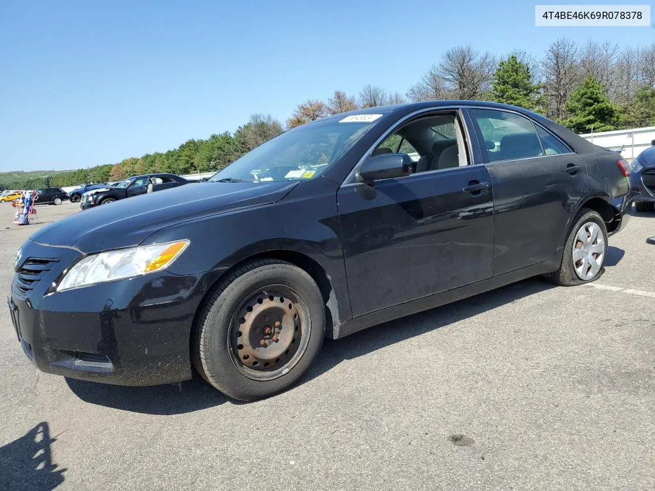 2009 Toyota Camry Base VIN: 4T4BE46K69R078378 Lot: 68848824