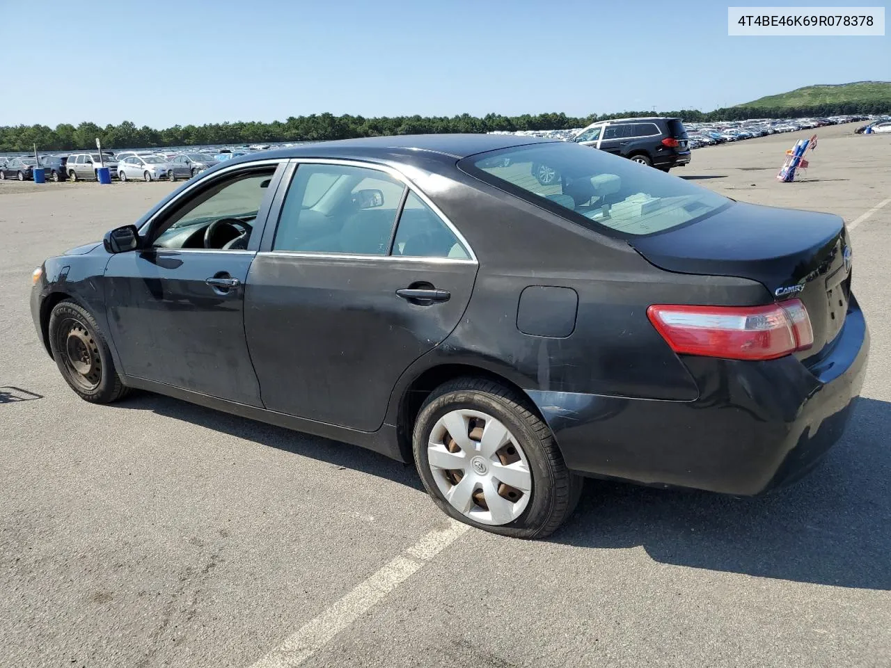 2009 Toyota Camry Base VIN: 4T4BE46K69R078378 Lot: 68848824